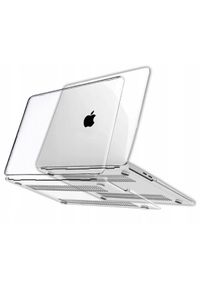 SUPERO - Etui HardCase do MacBook Air 15 M2 2023, półprzezroczyste