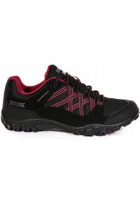 Buty trekkingowe damskie Lady Edgepoint III Regatta. Kolor: czarny, szary, wielokolorowy. Materiał: poliester