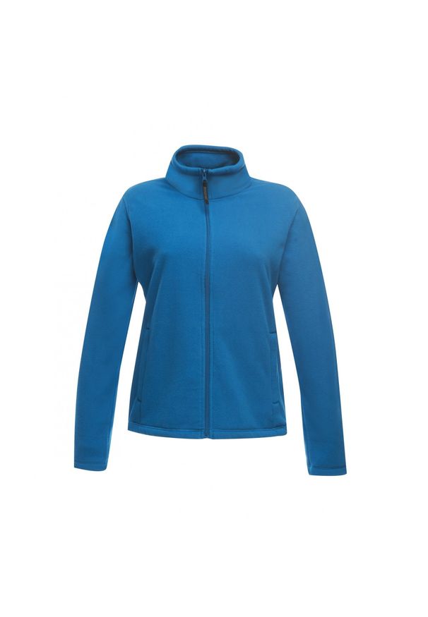 Regatta - Kurtka Damska Mikropolar Pełen Suwak. Kolor: szary, niebieski, wielokolorowy. Sezon: zima. Styl: sportowy