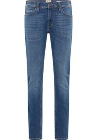Mustang - MUSTANG VEGAS MĘSKIE SPODNIE JEANSOWE JEANSY DENIM BLUE 1013202 5000 583