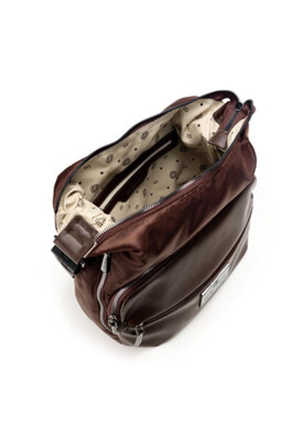 Monnari Torebka TORIMP0-24J-BAG4870-K017D000-R00 Brązowy. Kolor: brązowy. Materiał: skórzane