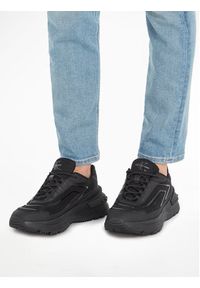 Calvin Klein Jeans Sneakersy Chunky Runner Low Lace Refl YM0YM00777 Czarny. Kolor: czarny #5