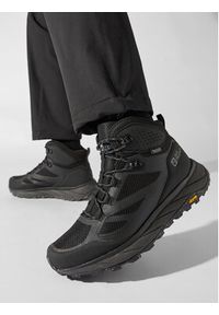 Jack Wolfskin Trekkingi Terraventure Texapore Mid M 4051521 Czarny. Kolor: czarny. Materiał: materiał. Sport: turystyka piesza #7