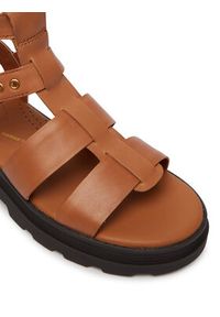 Clarks Sandały Orinoco3 Cove 26186088 Brązowy. Kolor: brązowy. Materiał: skóra #3