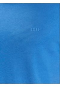 BOSS - Boss T-Shirt 50468347 Niebieski Regular Fit. Kolor: niebieski. Materiał: bawełna #2