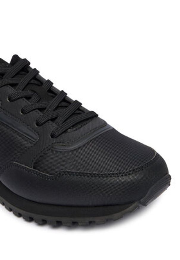 BOSS Sneakersy Parkour 50552914 Czarny. Kolor: czarny. Materiał: materiał
