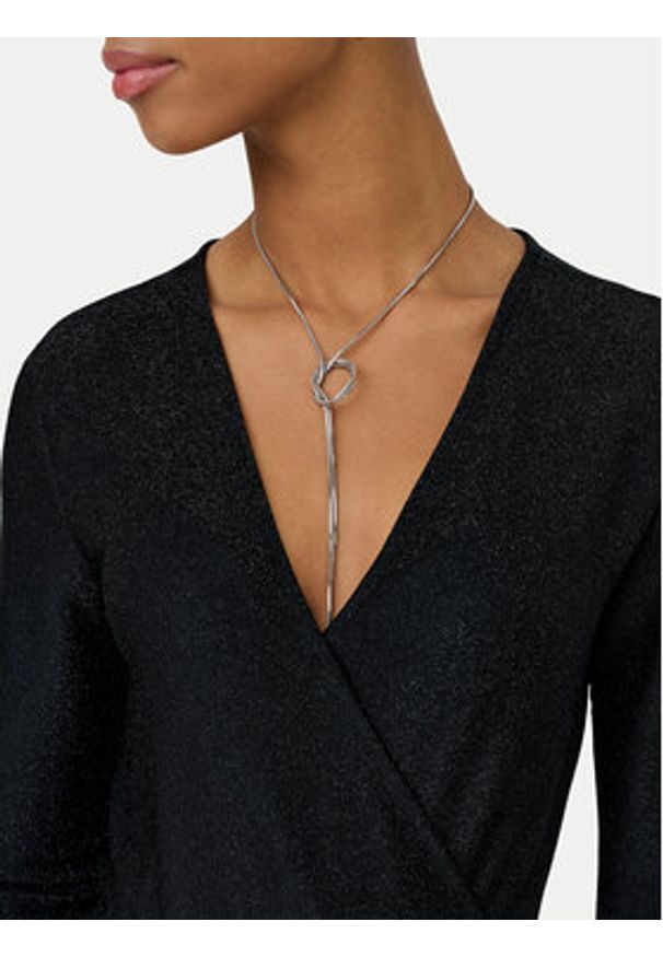 only - ONLY Kombinezon Rich 15360280 Czarny Regular Fit. Kolor: czarny. Materiał: syntetyk