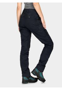 Fjällräven - Spodnie trekkingowe damskie Fjallraven Karla Pro Trousers. Kolor: niebieski. Sezon: lato. Sport: turystyka piesza #2