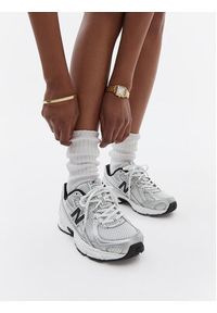 New Balance Sneakersy U740NW2 W Biały. Kolor: biały. Materiał: skóra #3