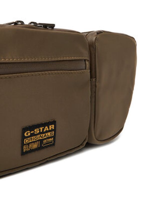 G-Star RAW - G-Star Raw Torebka CEO-BEN-LX9868J Khaki. Kolor: brązowy. Materiał: materiał