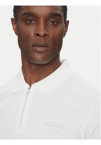 BOSS Polo H-Paras 71_PS 50531463 Biały Regular Fit. Typ kołnierza: polo. Kolor: biały. Materiał: bawełna #3