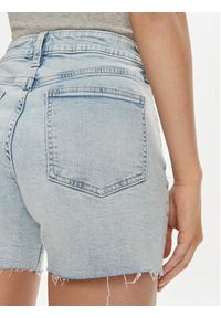GAP - Gap Szorty jeansowe 404673-00 Niebieski Regular Fit. Kolor: niebieski. Materiał: bawełna #4