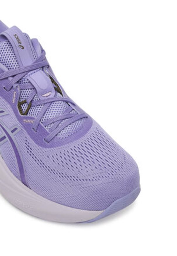 Asics Buty do biegania Gel-Pulse 17 1012B930 Fioletowy. Kolor: fioletowy. Materiał: mesh