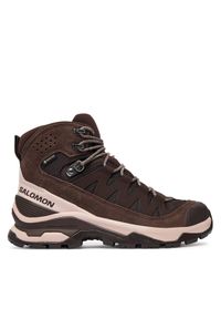 salomon - Trekkingi Salomon. Kolor: brązowy #1