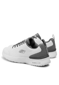skechers - Skechers Sneakersy Winly 232007/WGRY Biały. Kolor: biały. Materiał: materiał #6