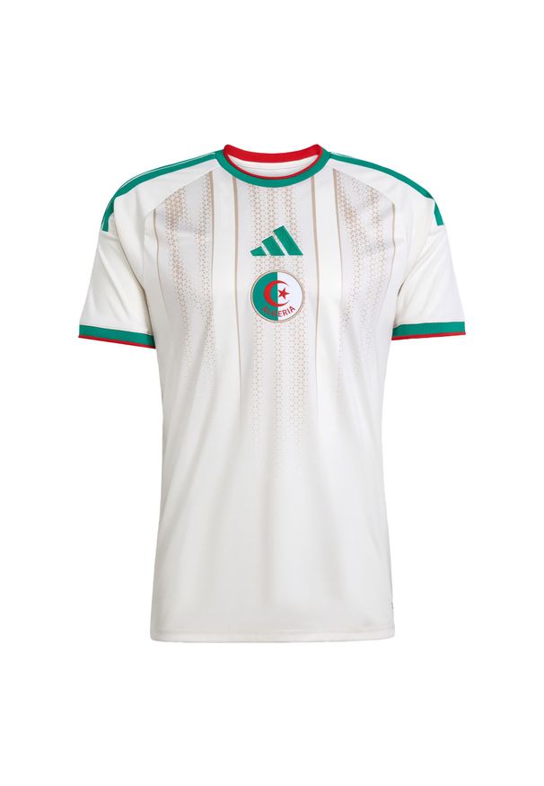 Adidas - Koszulka domowa Algeria 26. Kolor: biały. Technologia: ClimaCool (Adidas). Sport: piłka nożna