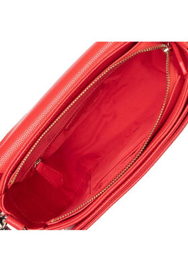VALENTINO - Valentino Torebka Divina VBS1R404G Czerwony. Kolor: czerwony. Materiał: skórzane