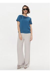 Weekend Max Mara Bluzka Torres 2415941061 Niebieski Regular Fit. Kolor: niebieski. Materiał: syntetyk #4