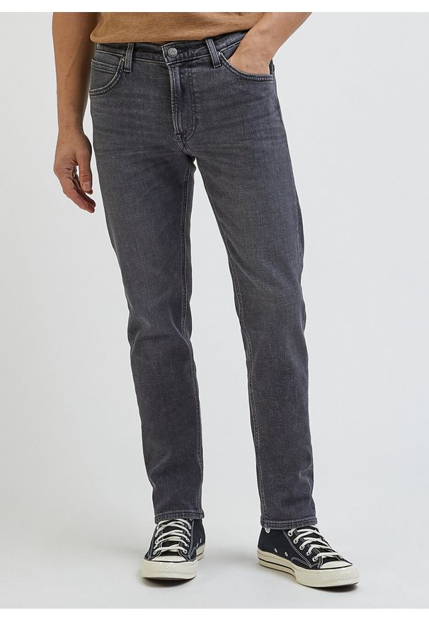 Lee - LEE DAREN ZIP FLY MĘSKIE SPODNIE JEANSOWE WORN IN SHADOW L707IBB81 112342267