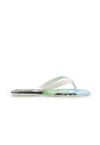 Japonki Dijean 261 984 Whit Palm Trees, Biały, Guma - 36. Okazja: na plażę. Kolor: biały. Materiał: tworzywo sztuczne. Sezon: lato. Styl: klasyczny #1