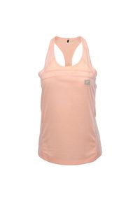IQ - Tank Top Damski Ilmara. Kolor: różowy. Sport: turystyka piesza #1
