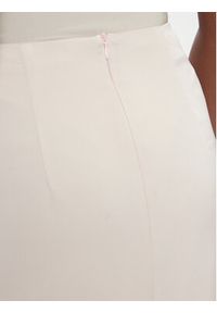 ACCESS FASHION Spódnica maxi 53-6023-147 Beżowy Regular Fit. Kolor: beżowy. Materiał: syntetyk