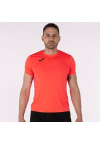 Koszulka do biegania męska Joma Record II. Kolor: wielokolorowy, pomarańczowy, różowy, czerwony. Materiał: poliester. Sport: bieganie