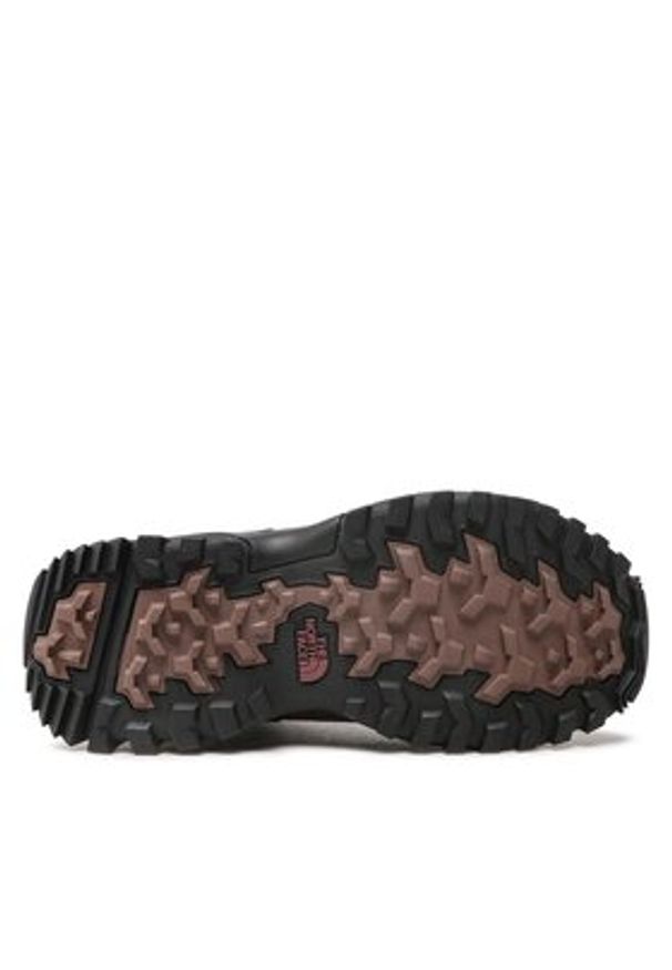 The North Face Trekkingi Storm Strike III Wp NF0A5LWG7T41 Brązowy. Kolor: brązowy. Materiał: skóra