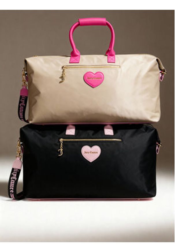 Juicy Couture Torba weekendowa CEO-BIJXT2544WPJ Czarny. Kolor: czarny