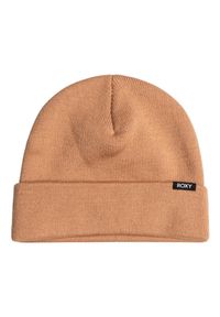 Roxy - Czapka z mankietem dla Kobiety TROPICAL SNOW Brązowy. Kolor: brązowy. Materiał: akryl, materiał