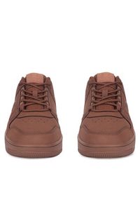 Champion Sneakersy RD18 LOW CORD S22294-MS031 Brązowy. Kolor: brązowy. Materiał: materiał #6