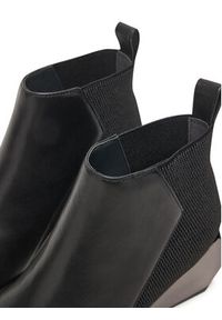 United Nude Botki Ricky Mid 109500116 Czarny. Kolor: czarny. Materiał: skóra #4