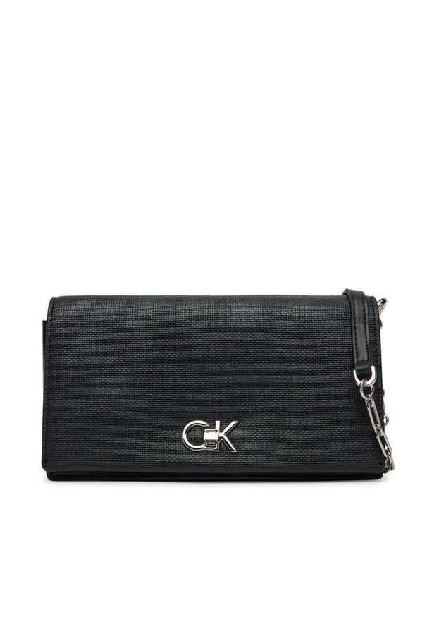 Torebka Calvin Klein. Kolor: czarny