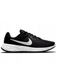 Buty męskie sportowe do biegania Nike REVOLUTION 6 NN. Kolor: czarny, biały, wielokolorowy. Model: Nike Revolution. Sport: bieganie