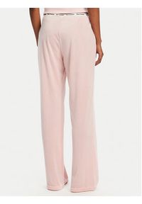 Juicy Couture Spodnie piżamowe Vicky JCLAS125504 Różowy Flare Fit. Kolor: różowy. Materiał: syntetyk #3