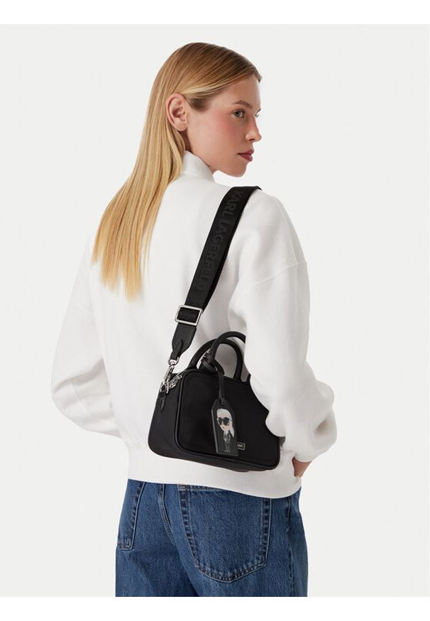 Karl Lagerfeld - KARL LAGERFELD Torebka B3W30130 Czarny. Kolor: czarny