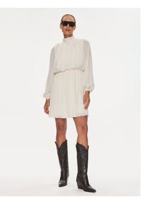 Selected Femme Sukienka 16088998 Szary Regular Fit. Kolor: szary. Materiał: syntetyk #3