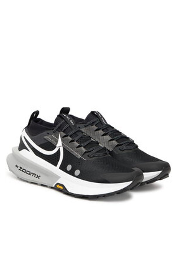 Nike Buty do biegania Zoomx Zegama Trail 2 FD5190 001 Czarny. Kolor: czarny. Materiał: materiał
