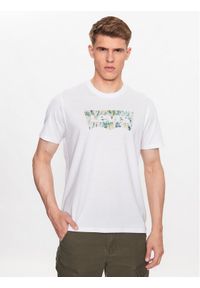 Levi's® T-Shirt Graphic 22491-1317 Biały Regular Fit. Kolor: biały. Materiał: bawełna