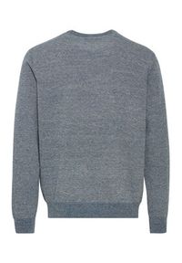 Blend Sweter 20715850 Granatowy Regular Fit. Kolor: niebieski. Materiał: syntetyk