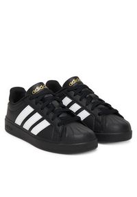 Adidas - adidas Sneakersy Streettalk JS5053 Czarny. Kolor: czarny. Materiał: skóra #3