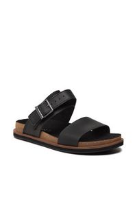 Timberland Sandały Amalfi Vibes TB0A2CET015 Czarny. Kolor: czarny. Materiał: skóra #6
