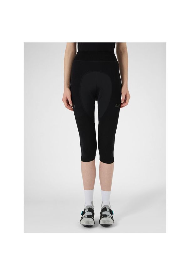 UYN - Ridemiles 3/4 Cycling Pants. Kolor: czarny. Sport: kolarstwo