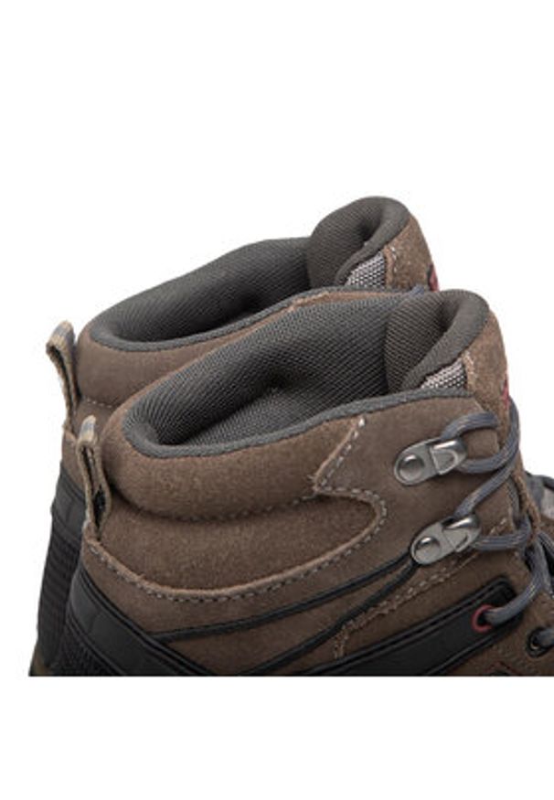 CMP Trekkingi Moon Mid Trekking Shoe Wp 31Q4797 Brązowy. Kolor: brązowy. Materiał: zamsz, skóra. Sport: turystyka piesza
