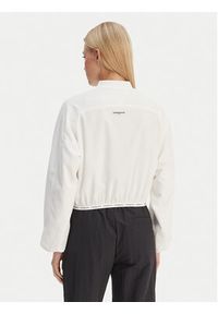 Tommy Jeans Kurtka bomber DW0DW22323 Biały Regular Fit. Kolor: biały. Materiał: syntetyk #3