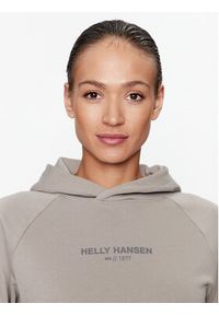 Helly Hansen Bluza Core 54033 Szary Regular Fit. Kolor: szary. Materiał: bawełna #4