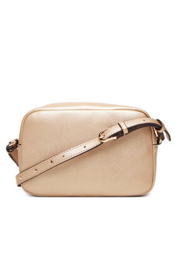 Liu Jo Torebka Ecs S Camera Case AF5137 E0058 Złoty. Kolor: złoty. Materiał: skórzane