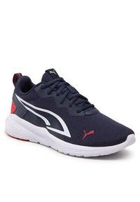Puma Sneakersy All-Day Active Jr 387386 07 Granatowy. Kolor: niebieski. Materiał: materiał, mesh #5