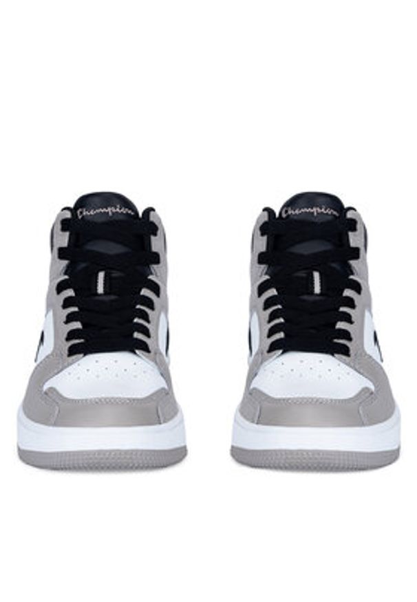 Champion Sneakersy RD18 2.0 MID S11471-ES002 Szary. Kolor: szary. Materiał: skóra