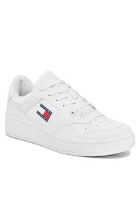 Tommy Jeans Sneakersy Tjm Retro Basket Ess EM0EM01395 Biały. Kolor: biały #6
